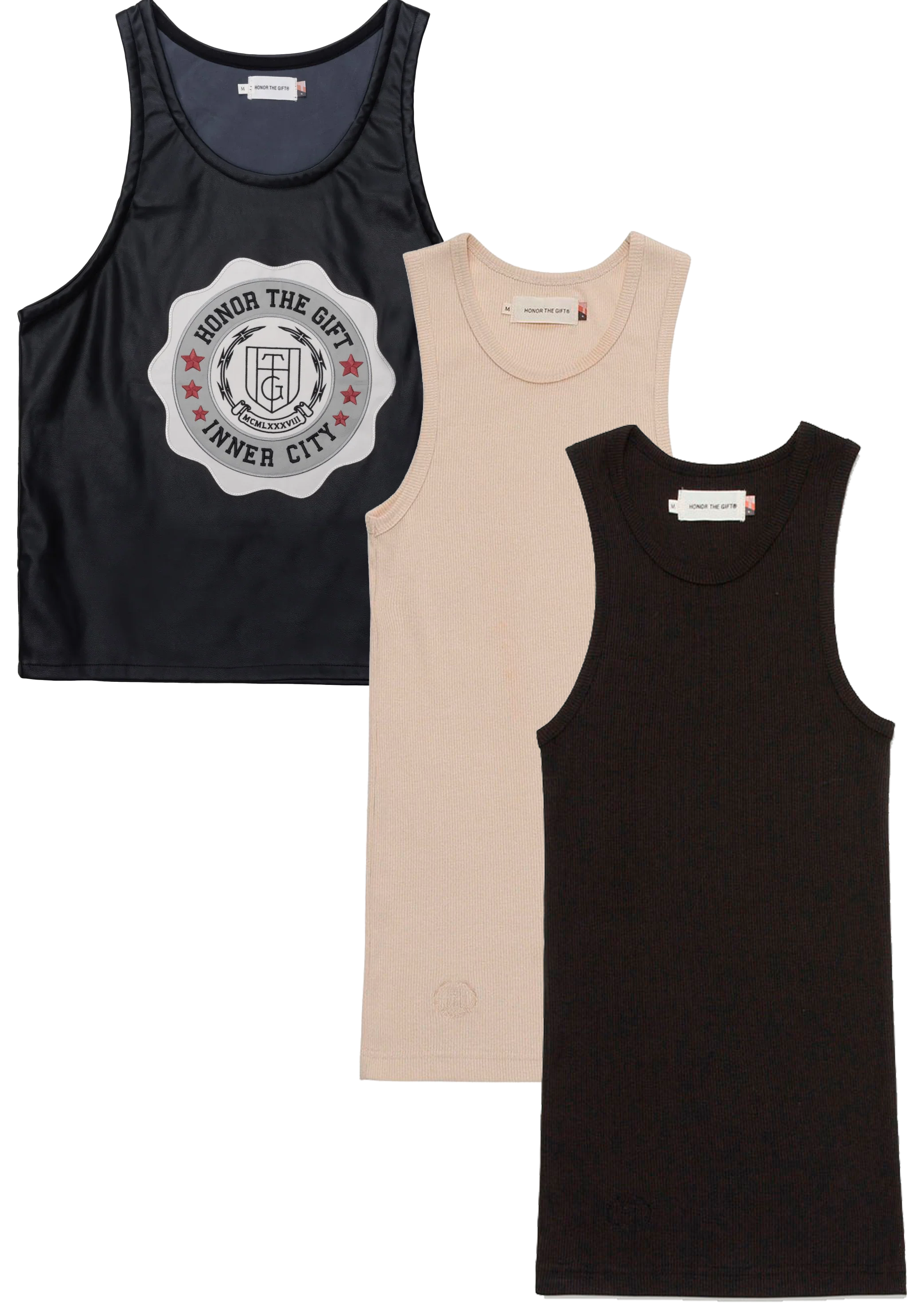 HONOR THE GIFT ASSORTED TANK TOP ASST - HTGTT0625