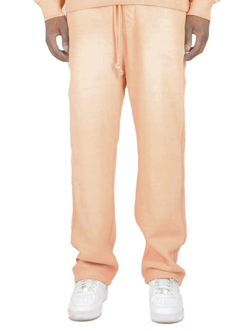 RING SPUN SWEATPANTS BEIGE - 342-411
