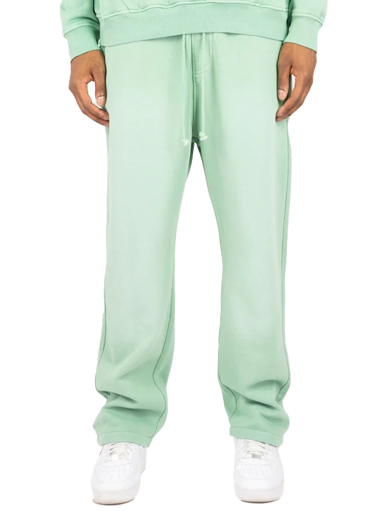 RING SPUN SWEATPANTS SAGE - 342-411