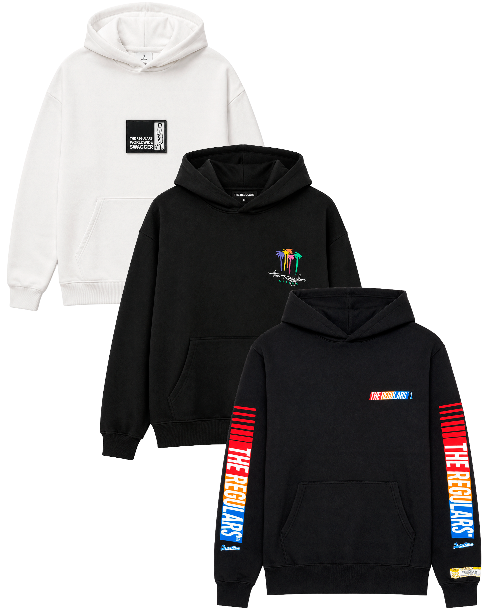 THE REGULARS ASSORTED PREMIUM HOODIES ASST - TREGHDA