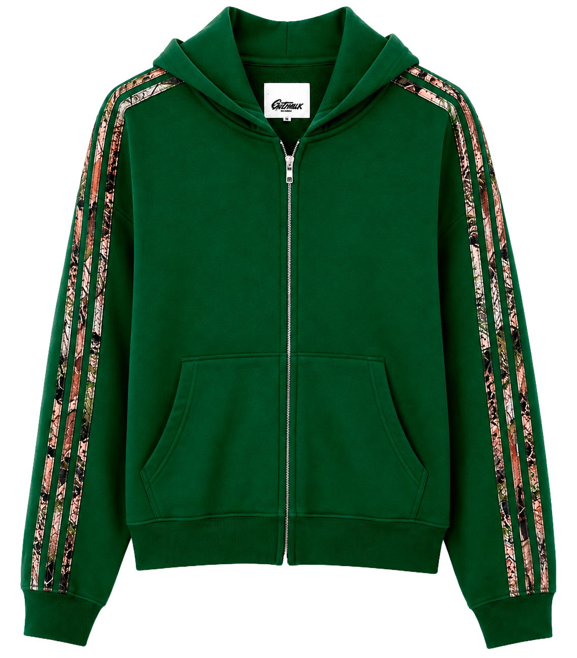 EPTM CAMO ZIP HOODIE JACKET GREEN - EP11660