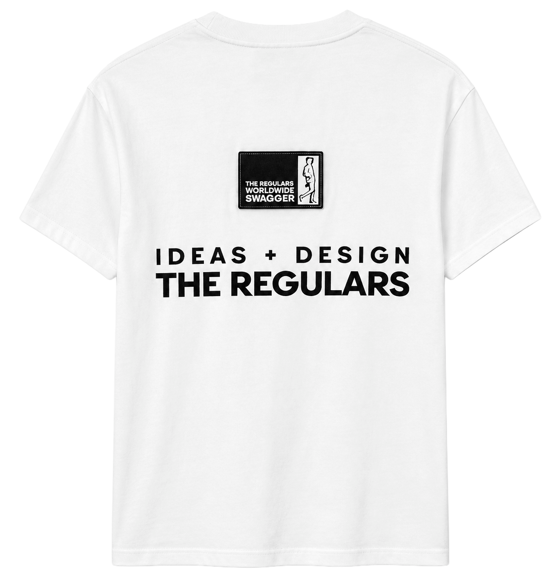 THE REGULARS PREMIUM T-SHIRT WHITE - WORLDWIDE SWAGGER