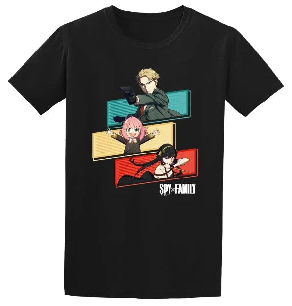 LICENSED ANIME ASSORTED T-SHIRTS ASST - BIOANEST08