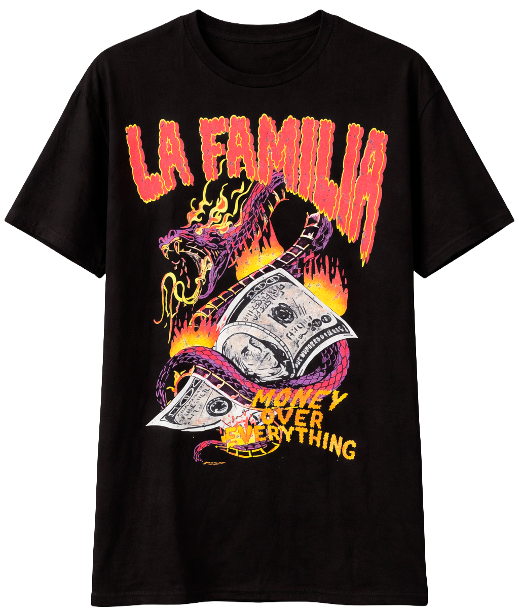 LA FAMILIA ASSORTED PREMIUM T-SHIRTS ASST - LFSSTA - Steal Deal 