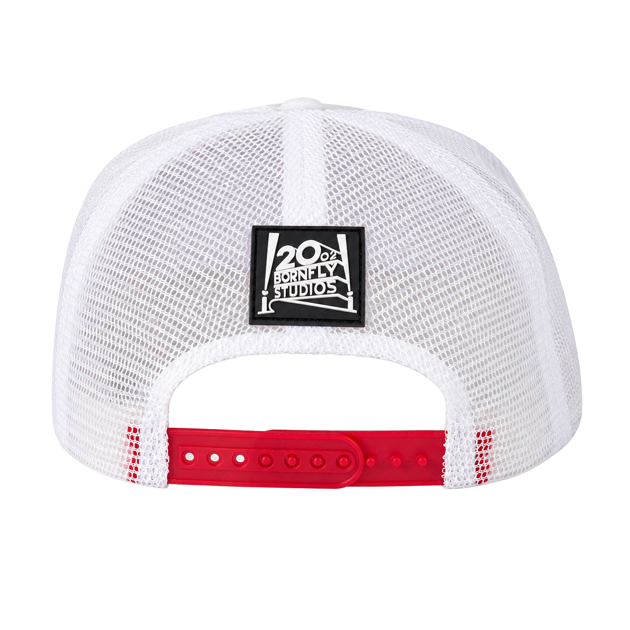 BORN FLY SNAPBACK TRUCKER HAT BLACK - 2208X4595