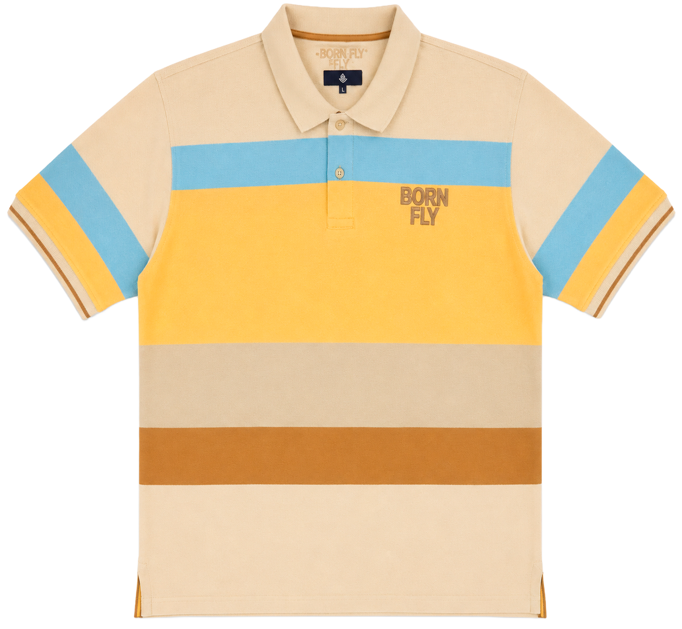 BORN FLY ASSORTED S/S POLO SHIRT ASST - BFPL26