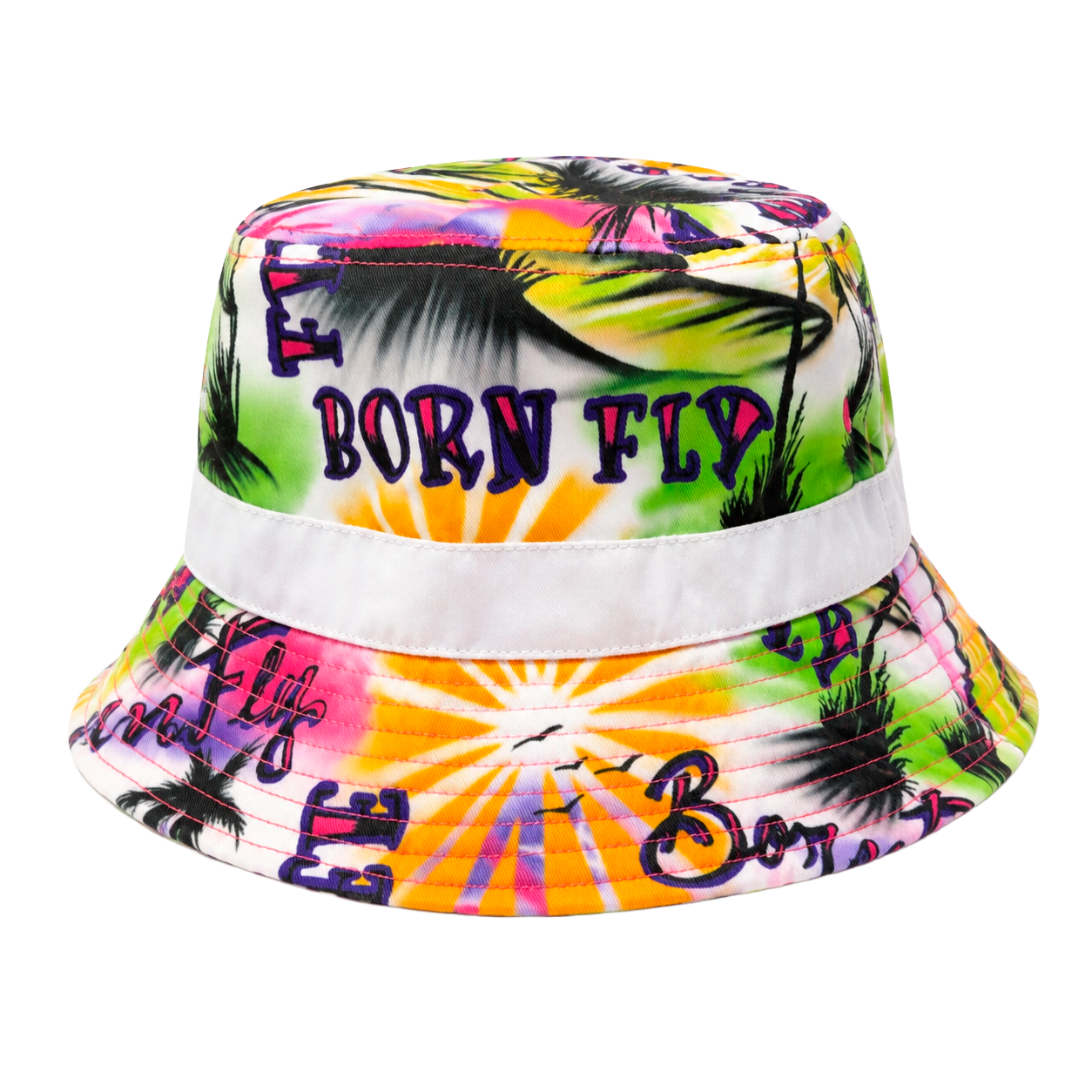 BORN FLY ASSORTED BUCKET HATS ASST - 2206X4525