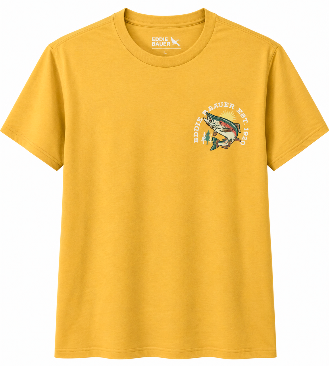 EDDIE BAUER ASSORTED T-SHIRTS ASST - EBSSTA