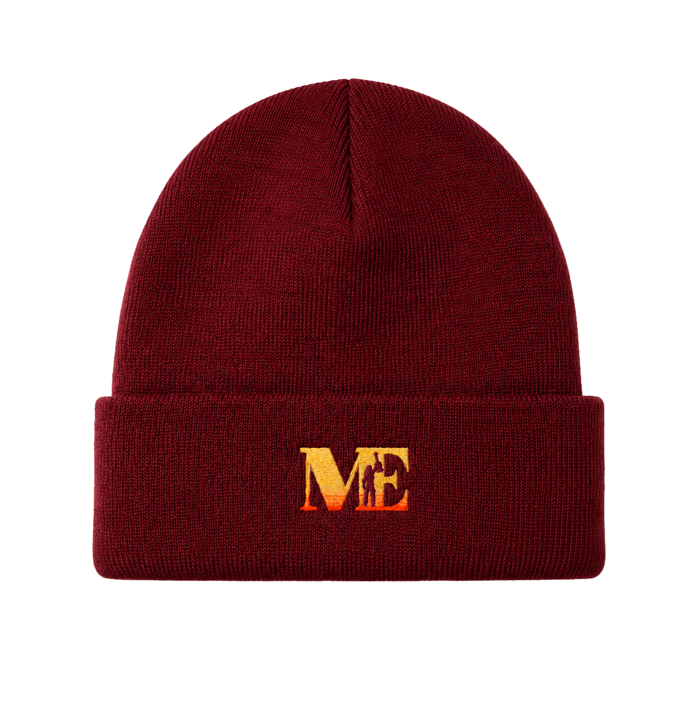 LICENSED MELISSA ETHERIDGE BEANIE MAROON - ME