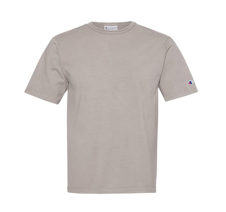 CHAMPION SOLID T-SHIRT CONCRETE - CD100-R6F