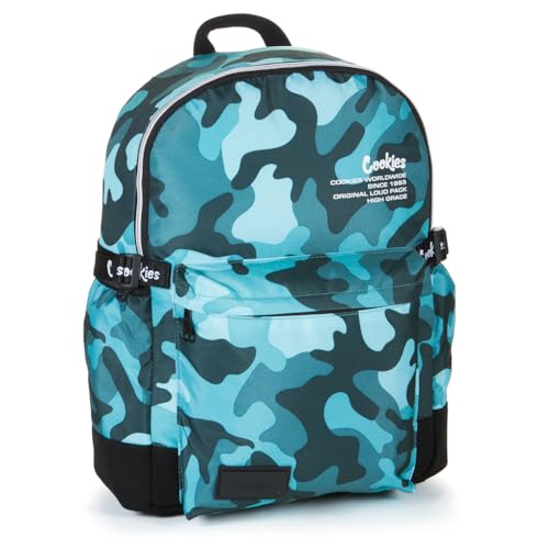 COOKIES BACKPACK COOKIES MINT CAMO - OFF THE GRID