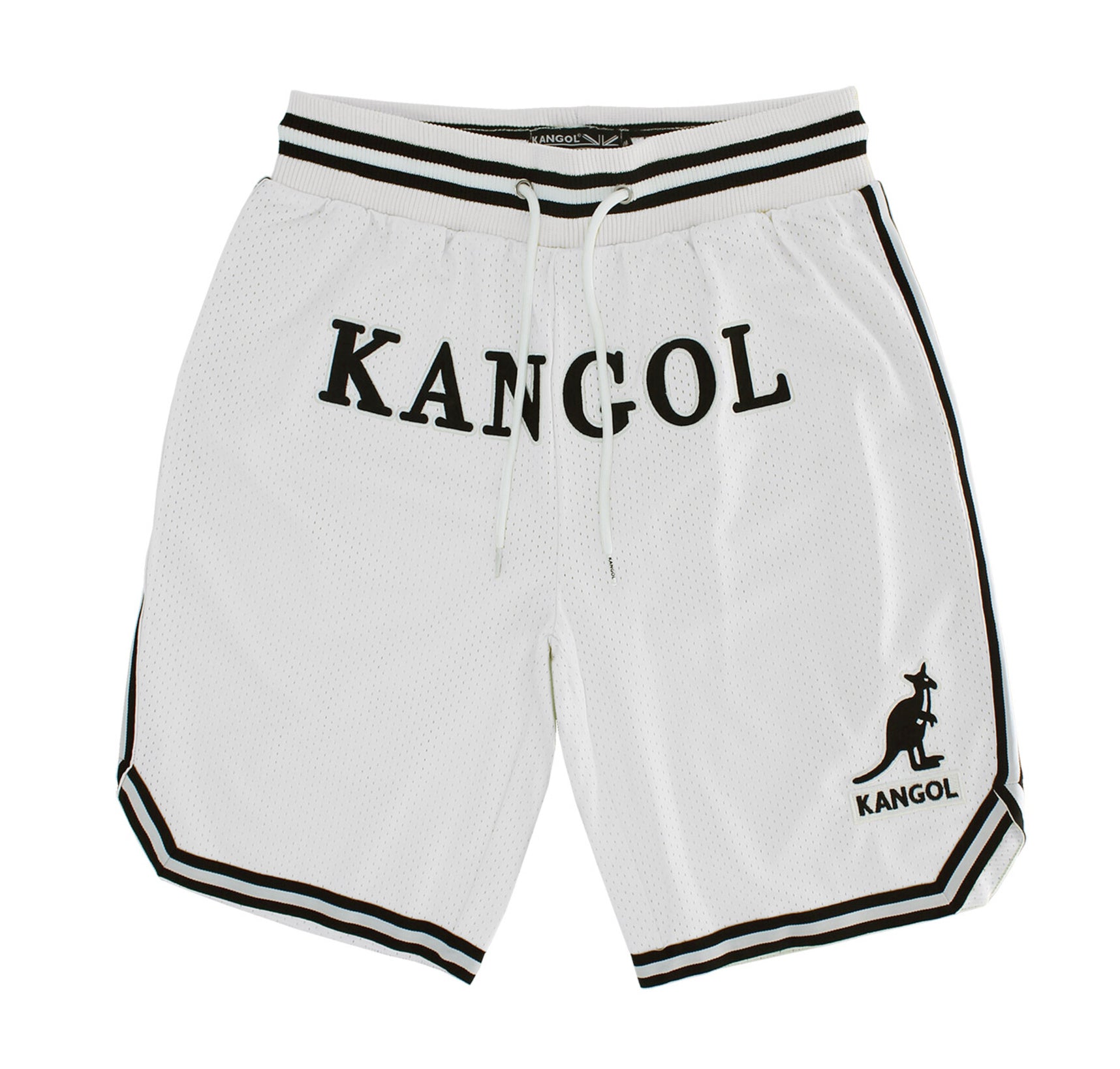 KANGOL BASKETBALL SHORTS WHITE - K92124S