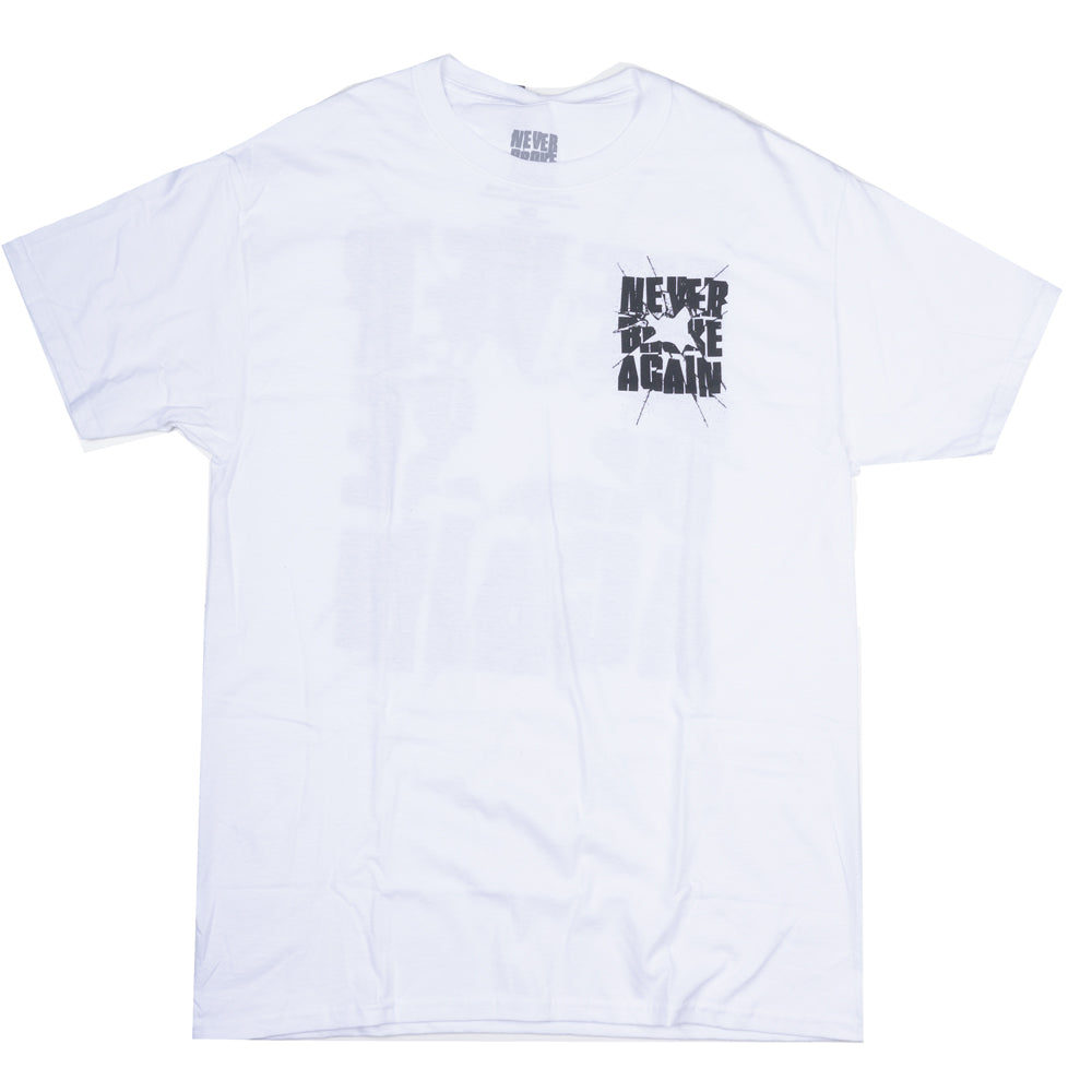NEVER BROKE AGAIN CASH OUT T-SHIRT WHITE