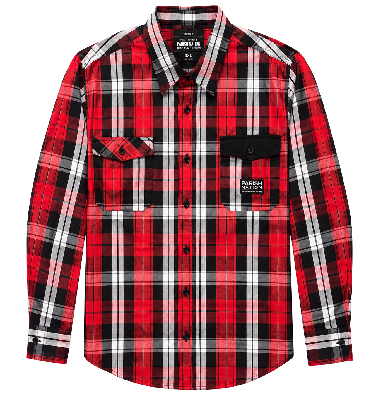 PARISH NATION ASSORTED L/S B/D ASST - PNLSBDA