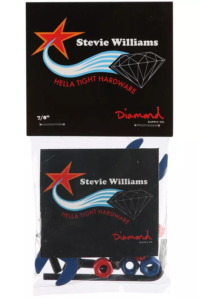 DIAMOND SUPPLY CO HELLA TIGHT PRO HARDWARE RED/WHITE/BLUE - STEVIE WILLIAMS