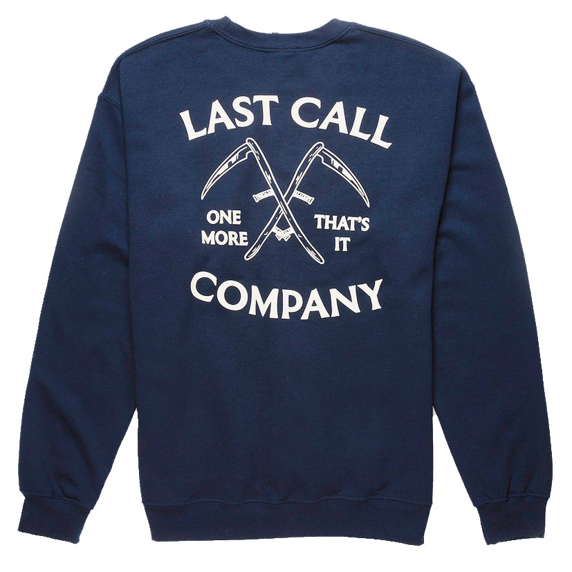 LAST CALL CO CREWNECK NAVY - LCC2364
