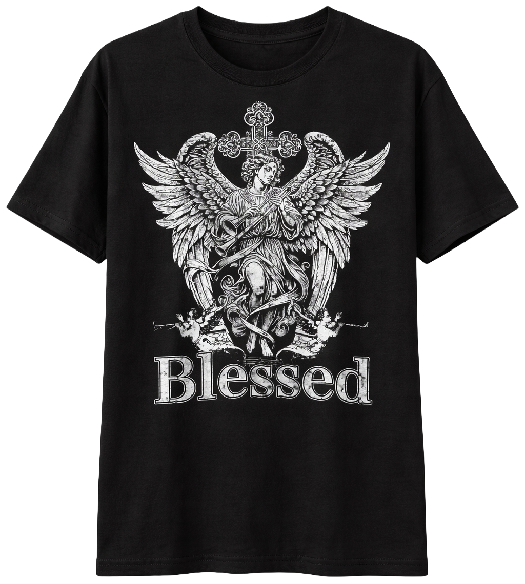 LA FAMILIA PREMIUM GRAPHIC T-SHIRT BLACK - LFFA24SS002