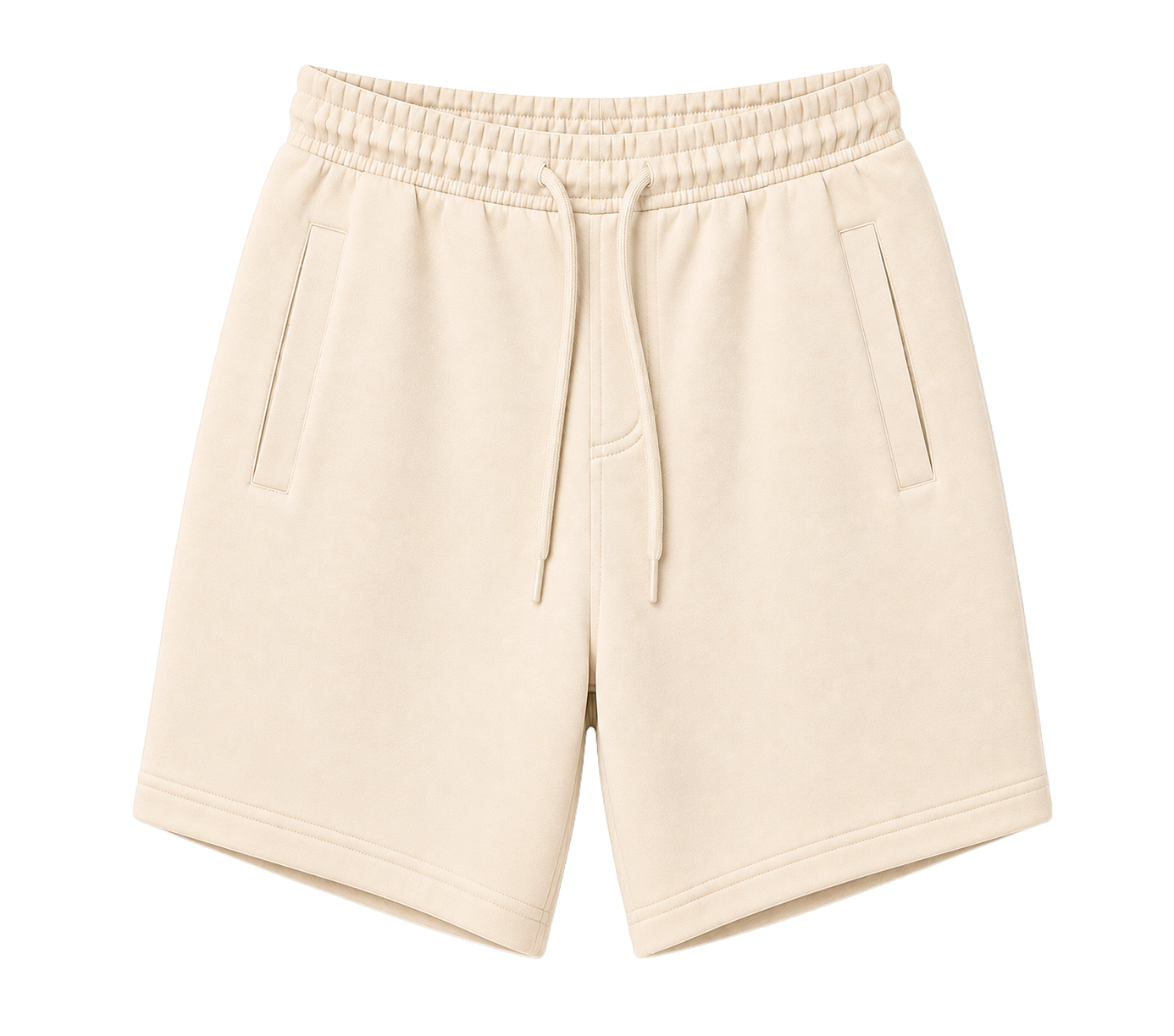 RIFLESSI SWEAT SHORTS BUTTERMILK - MS-52