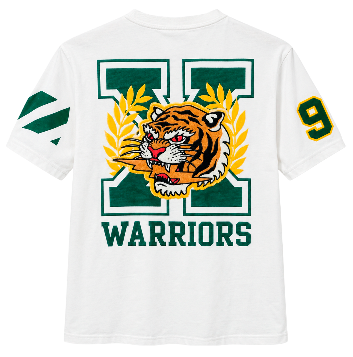 YOUTH REBEL MINDS T-SHIRT HUNTER GREEN - 851-B173