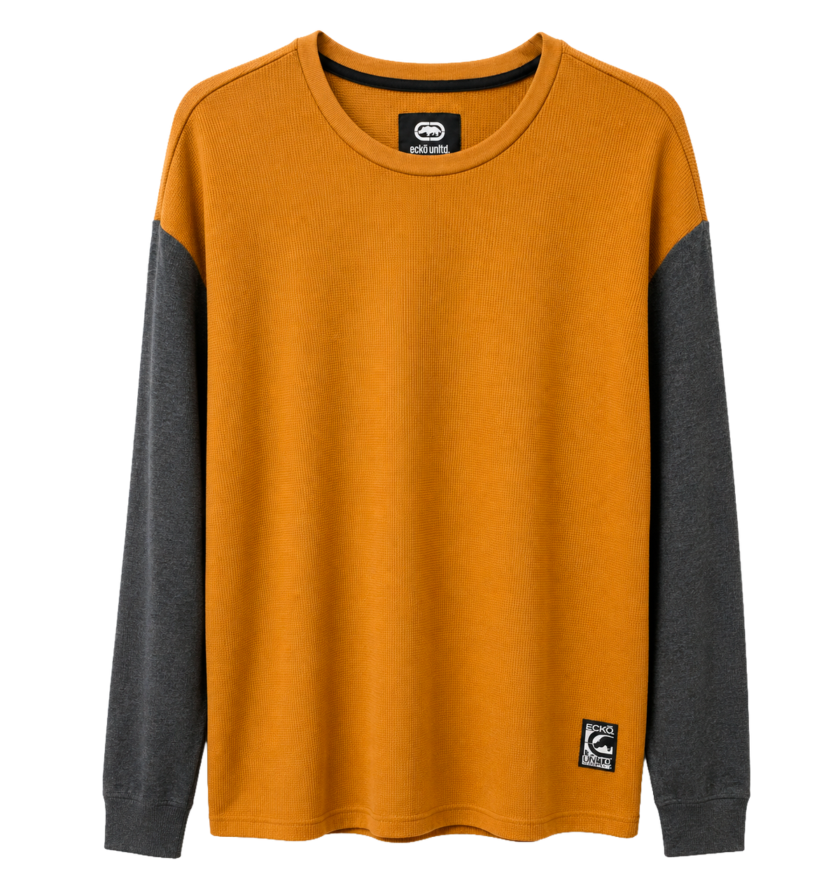 ECKO UNLTD L/S THERMAL SHIRT TIMS - EO32LL299OM