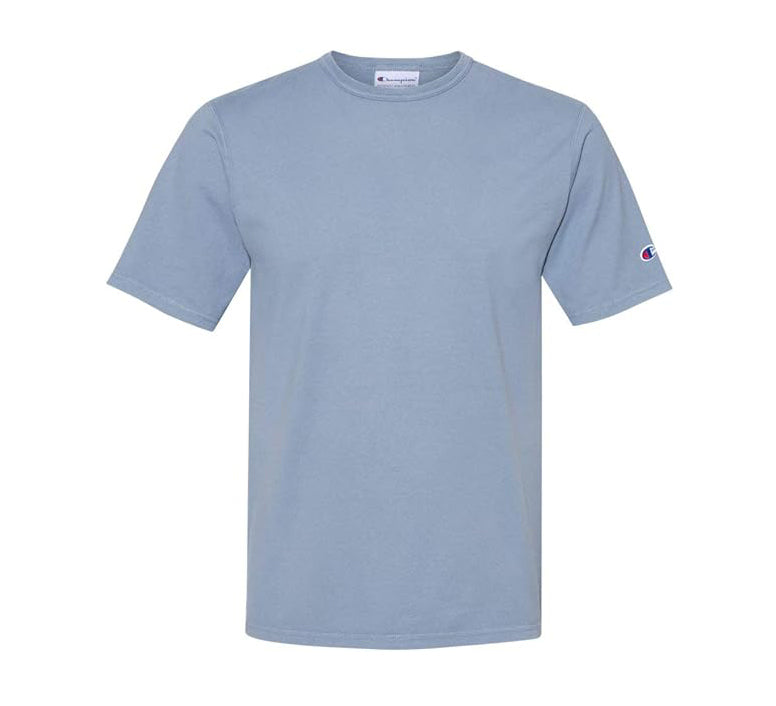 CHAMPION SOLID T-SHIRT SALT WATER - CD100-WR