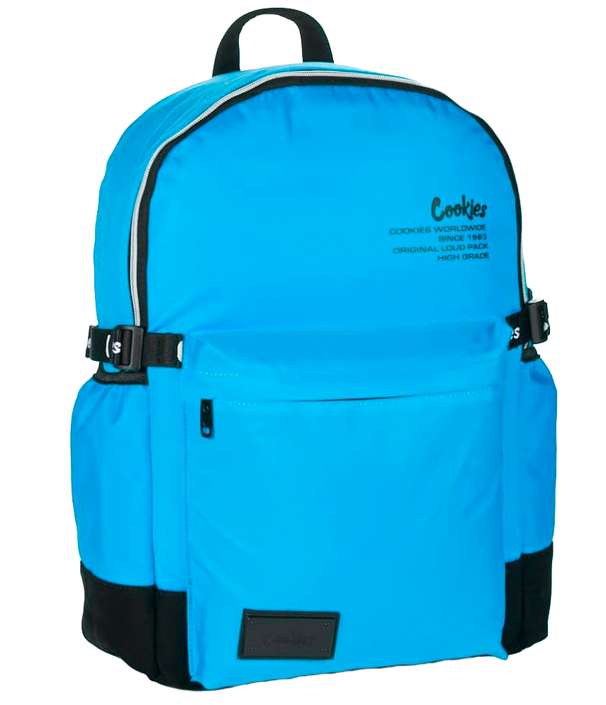 COOKIES SMELL PROOF BACKPACK COOKIES BLUE - OFF THE GRID