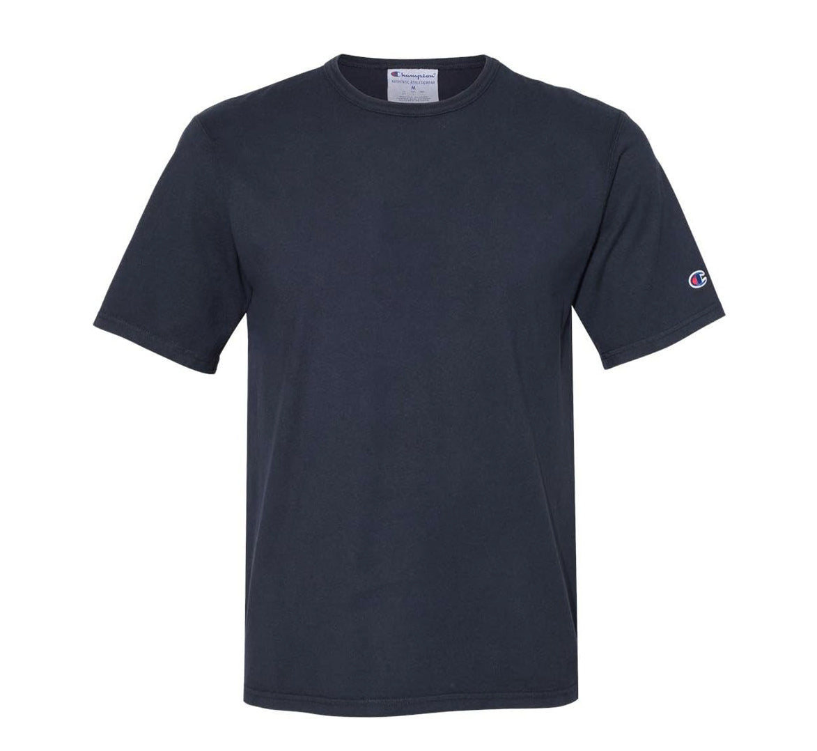 CHAMPION SOLID T-SHIRT NAVY - CD100-NY