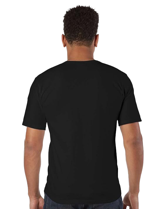 CHAMPION SOLID T-SHIRT BLACK - CD100-BK