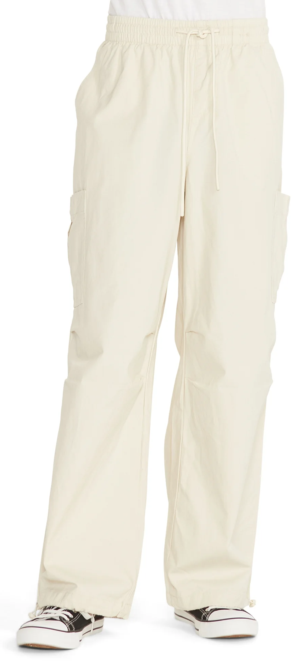 NO BOUNDARIES PARACHUTE PANTS LT BIRCH - NB15100133565B