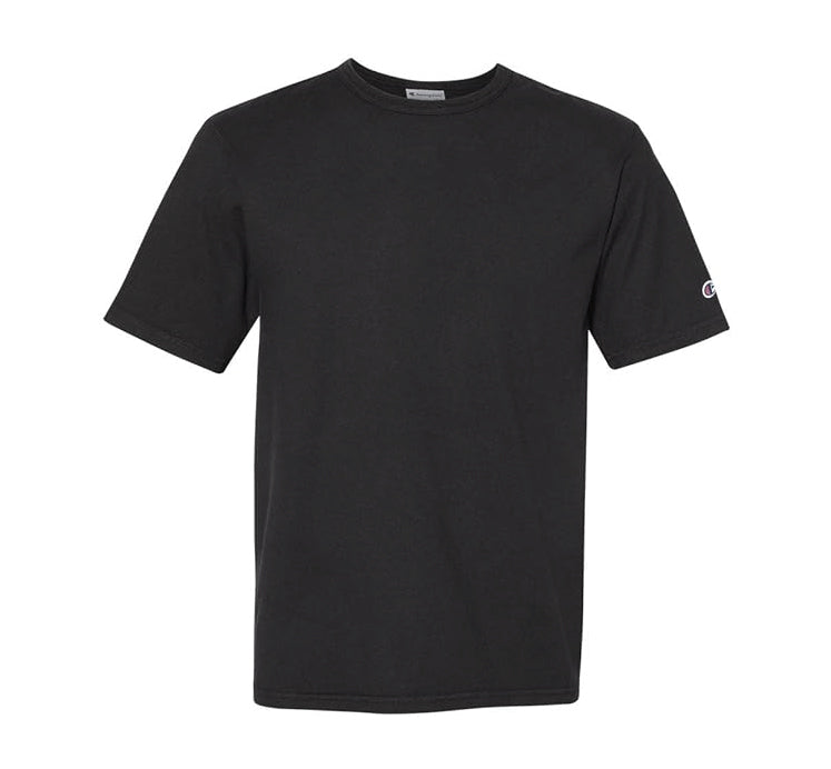 CHAMPION SOLID T-SHIRT BLACK - CD100-BK