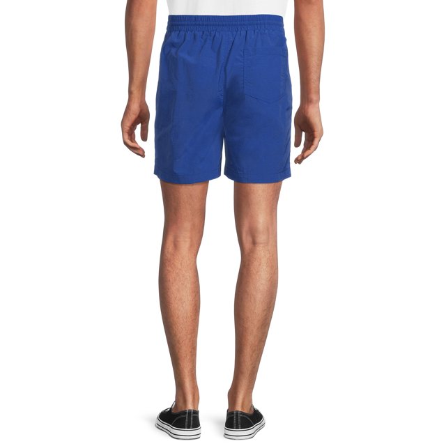 NO BOUNDARIES NYLON SWIM SHORTS BLUE - NB23100074291