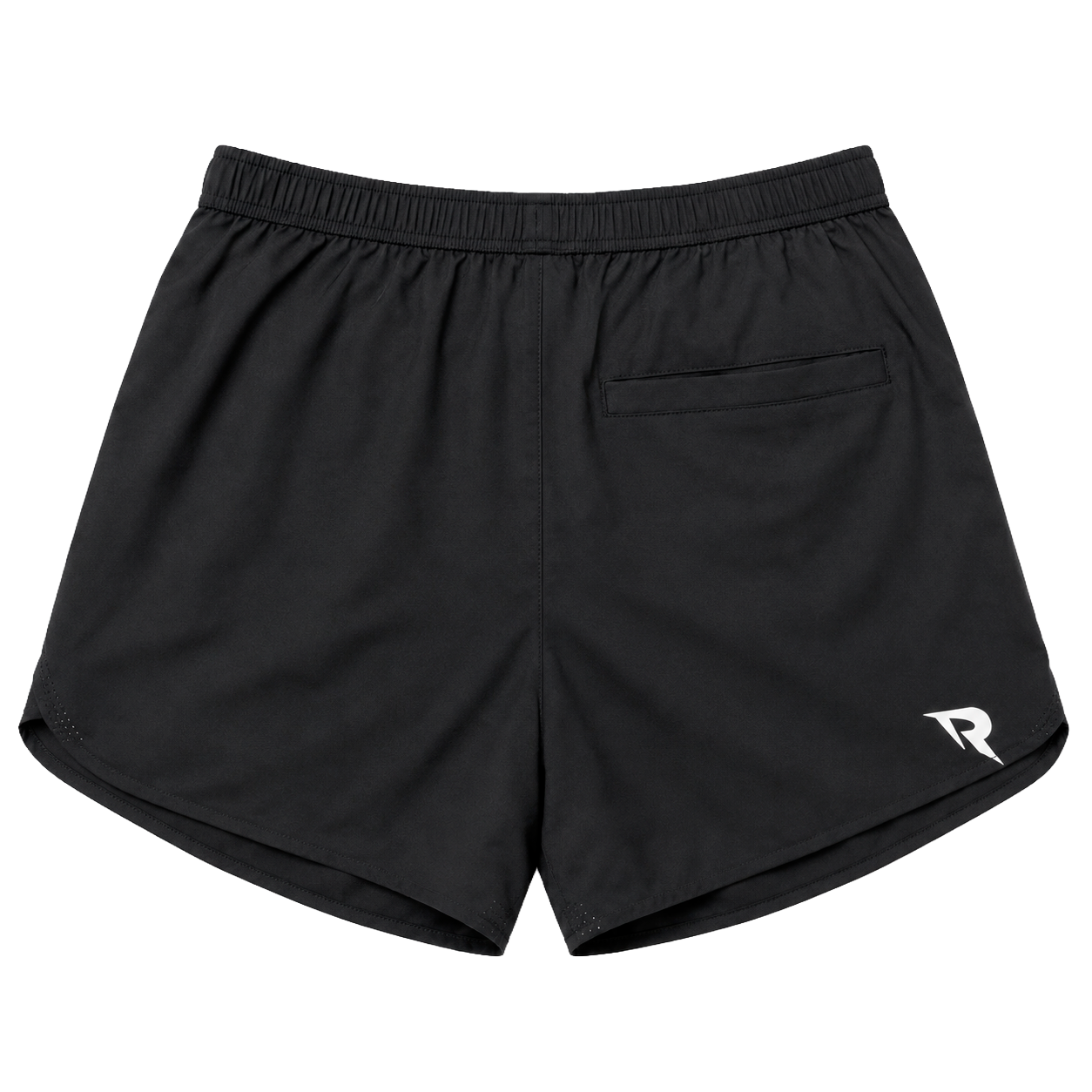 THE REGULARS PERFORMANCE GYM SHORTS BLACK - UNBREAKABLE