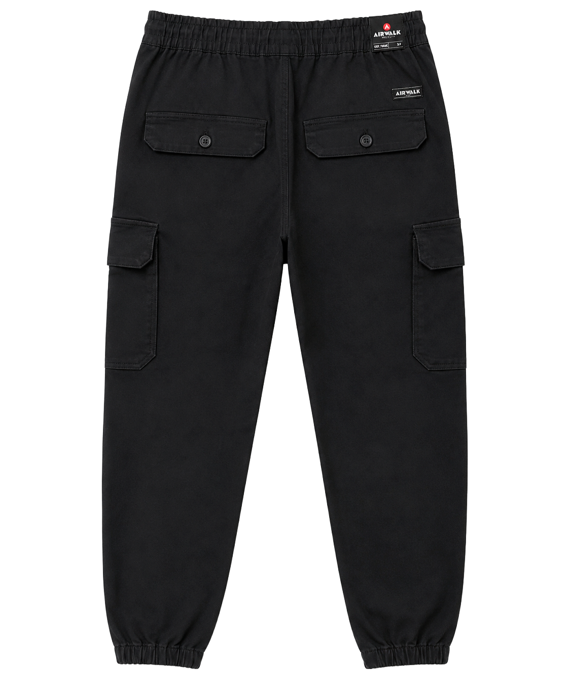 AIRWALK CARGO JOGGER PANTS BLACK - AWM0303USW