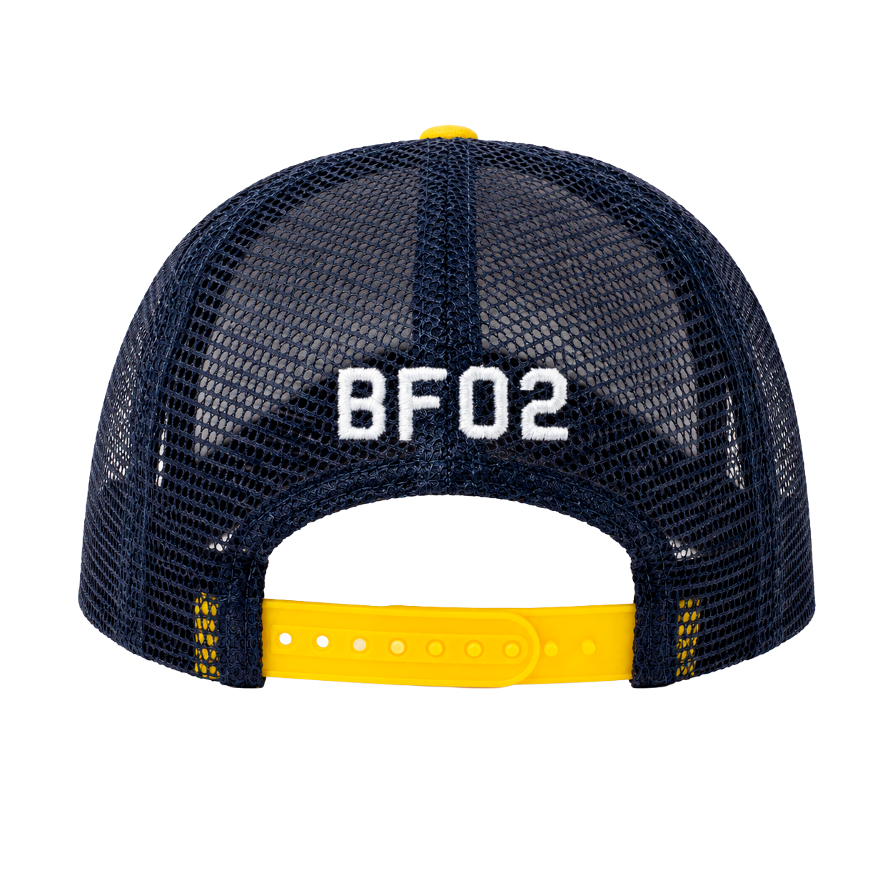 BORN FLY TRUCKER DAD HAT NAVY - 2208X4594