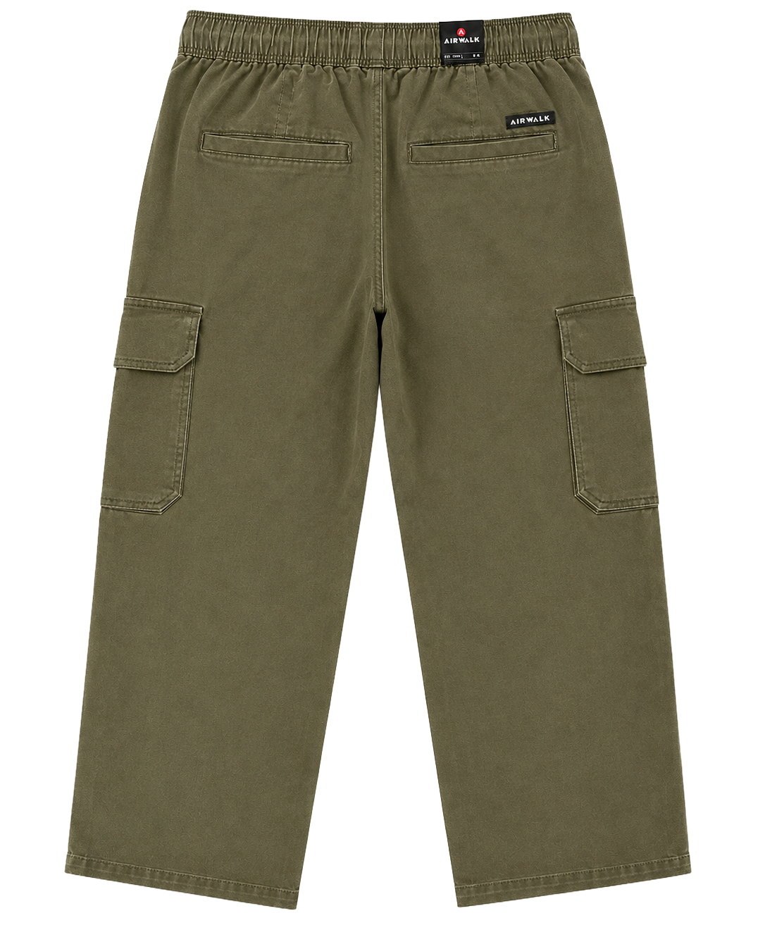 AIRWALK CARGO PANTS OLIVE GREEN - AWM0160USJ