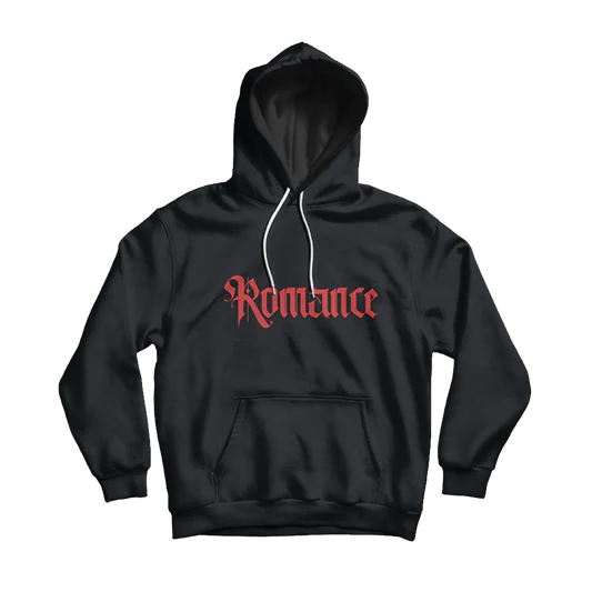 CAMILA CABELLO HOODIE BLACK - ROMANCE