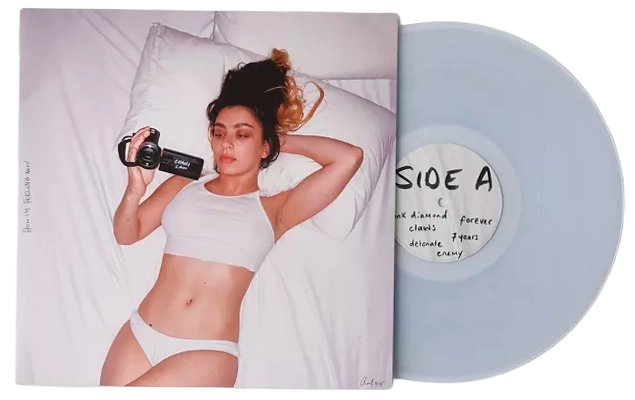 CHARLI XCX I'M FEELING NOW VINYL ALBUM - XCX26