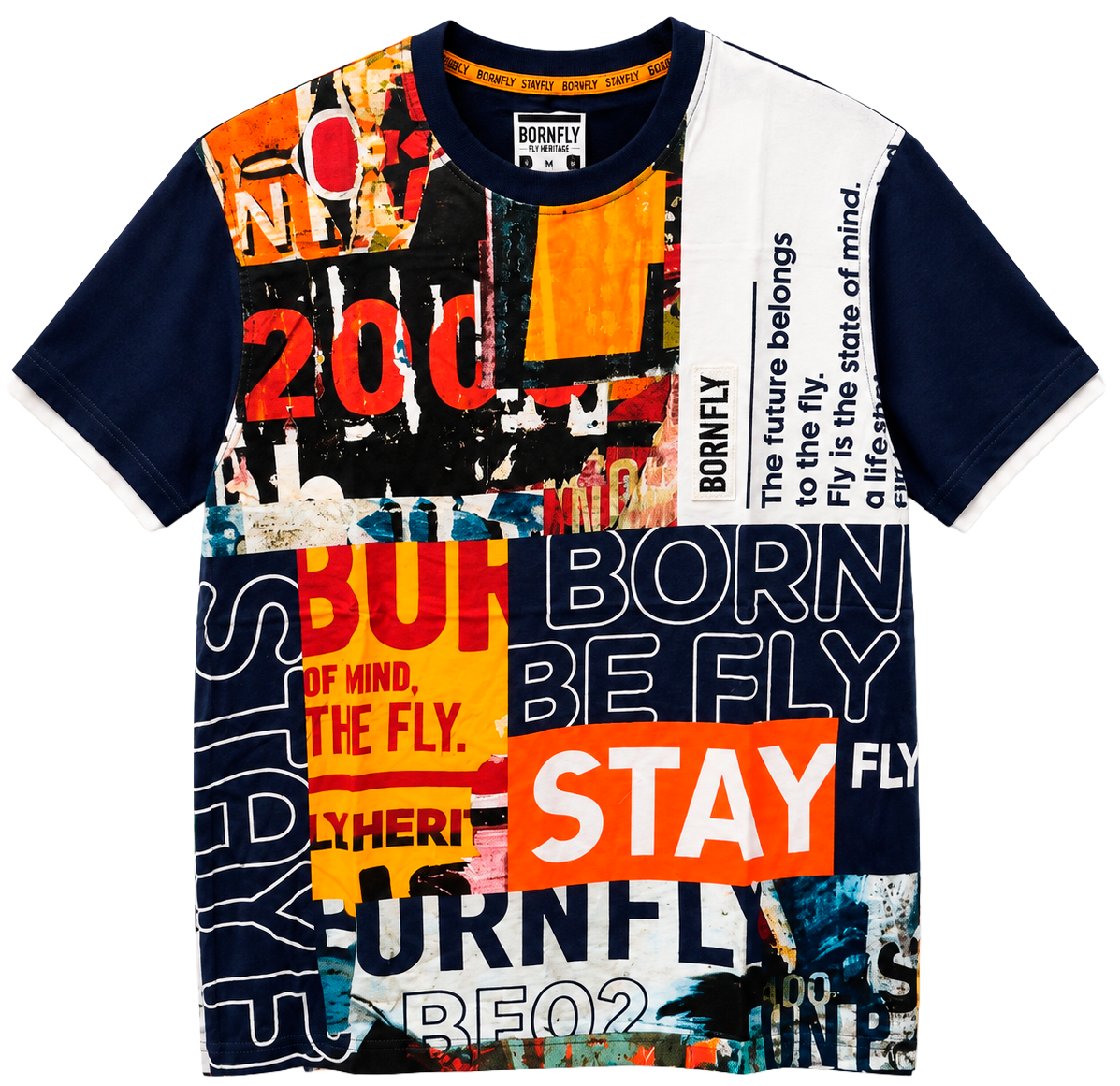 BORN FLY ASSORTED GRAPHIC T-SHIRTS ASST - BFSSTA