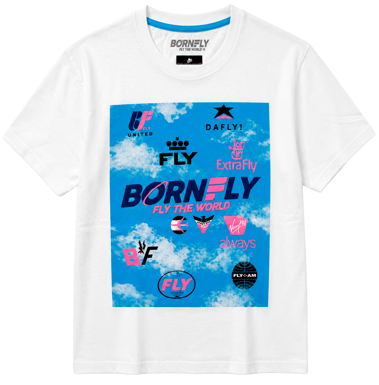 BORN FLY ASSORTED GRAPHIC T-SHIRTS ASST - BFSSTA