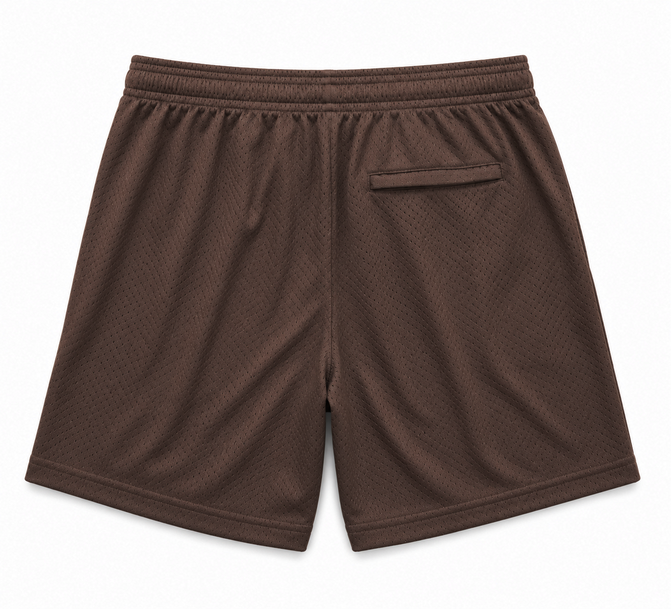 KIAN LAWLEY YEUX JERSEY SHORTS BROWN - KLA24EBT003