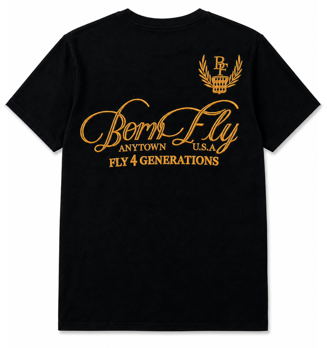 BORN FLY ASSORTED GRAPHIC T-SHIRTS ASST - BFSSTA