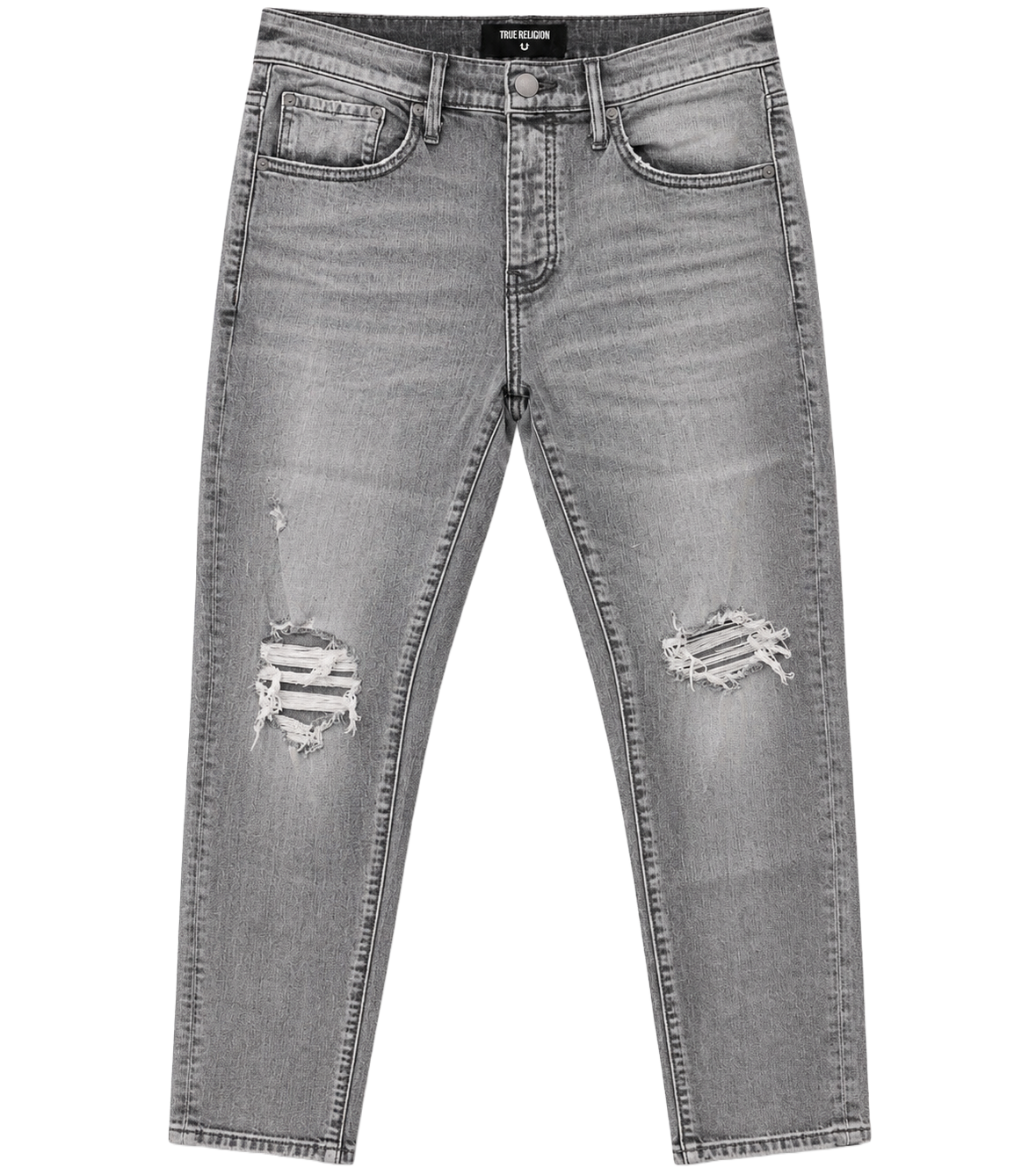 THE REGULARS PREMIUM DENIM JEANS GREY - SWAGGER