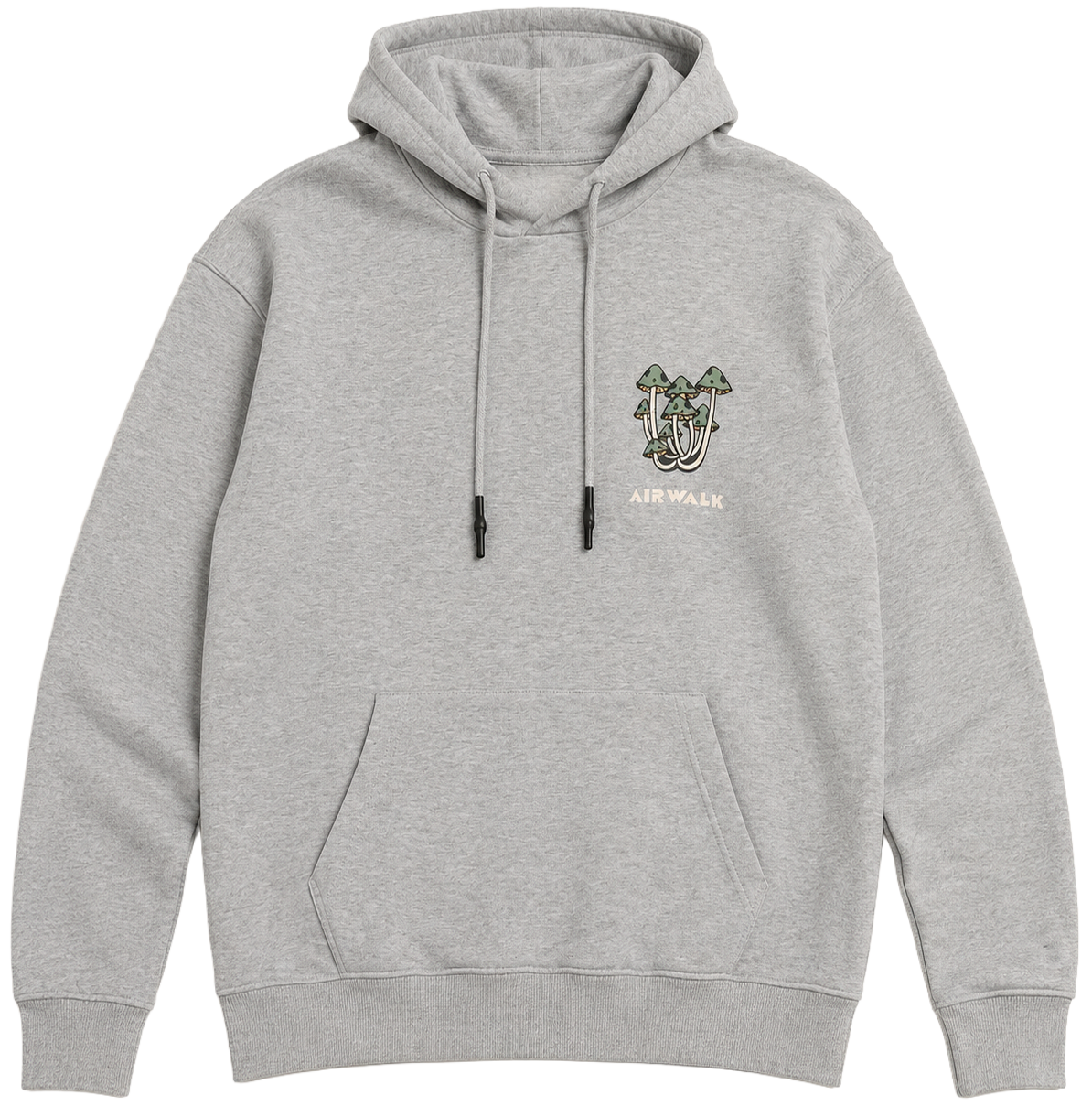 AIRWALK GRAPHIC HOODIE H. GREY - 44AWM0130OP-030P6