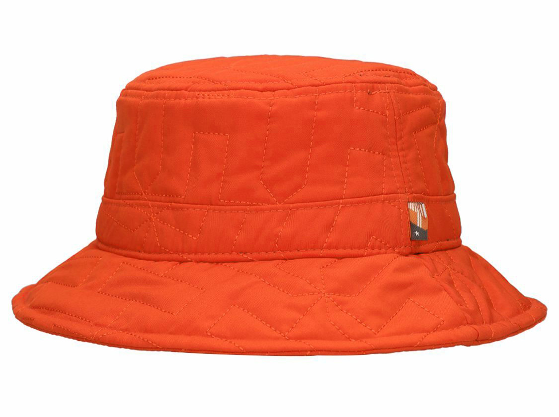 HONOR THE GIFT QUILTED BUCKET HAT ORANGE - HTG230170