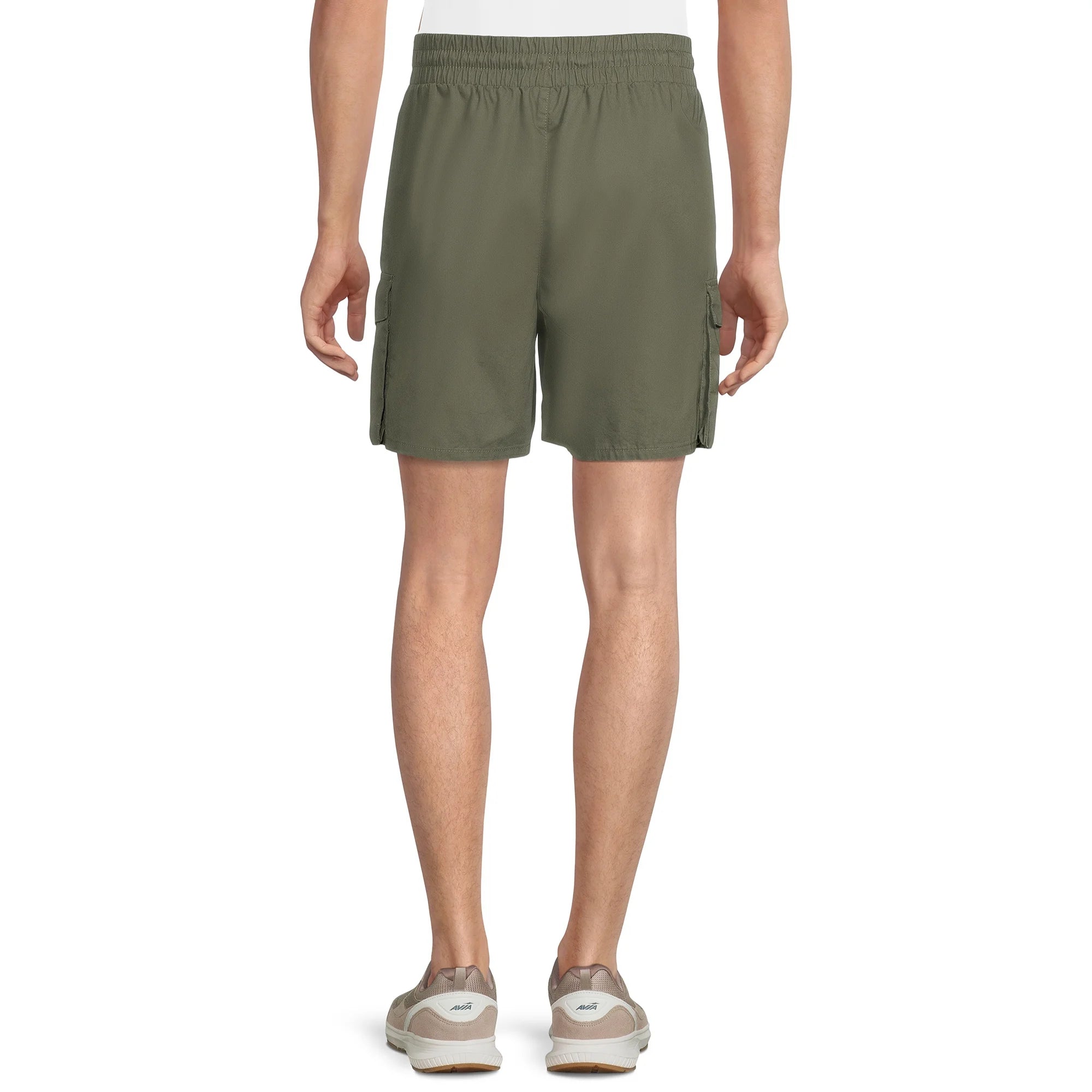 NO BOUNDARIES UTILITY CARGO SHORTS GREEN - NB14100096567B