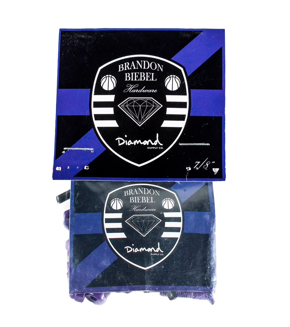 DIAMOND SUPPLY CO HELLA TIGHT PRO HARDWARE PURPLE - BRANDON BIEBEL