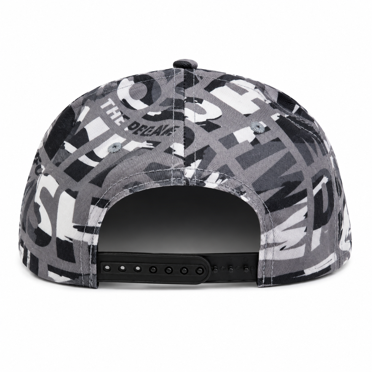 PARISH NATION LOGO SNAPBACK HAT BLACK - N05X1059