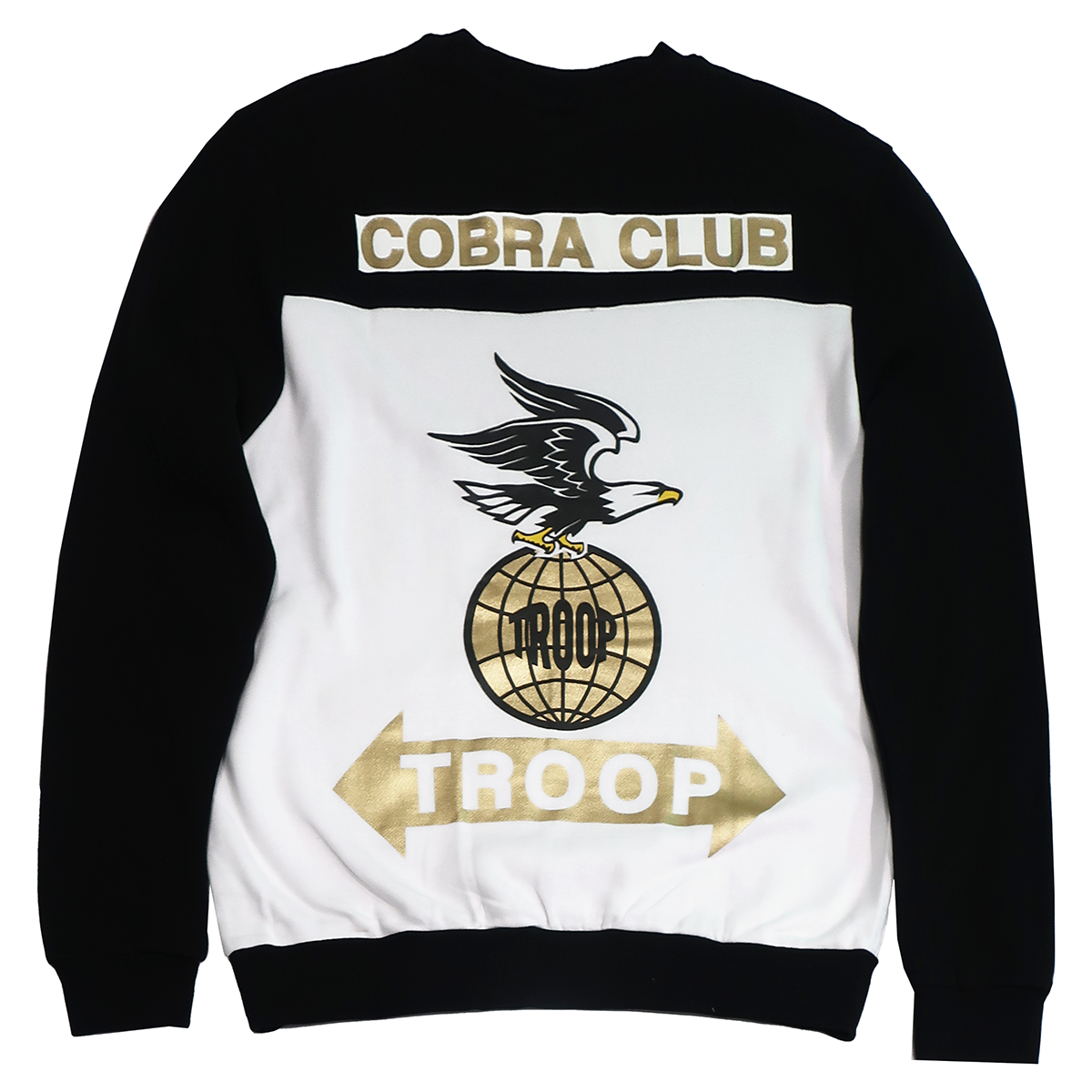 TROOP COBRA CLUB CREWNECK BLACK - TP913986