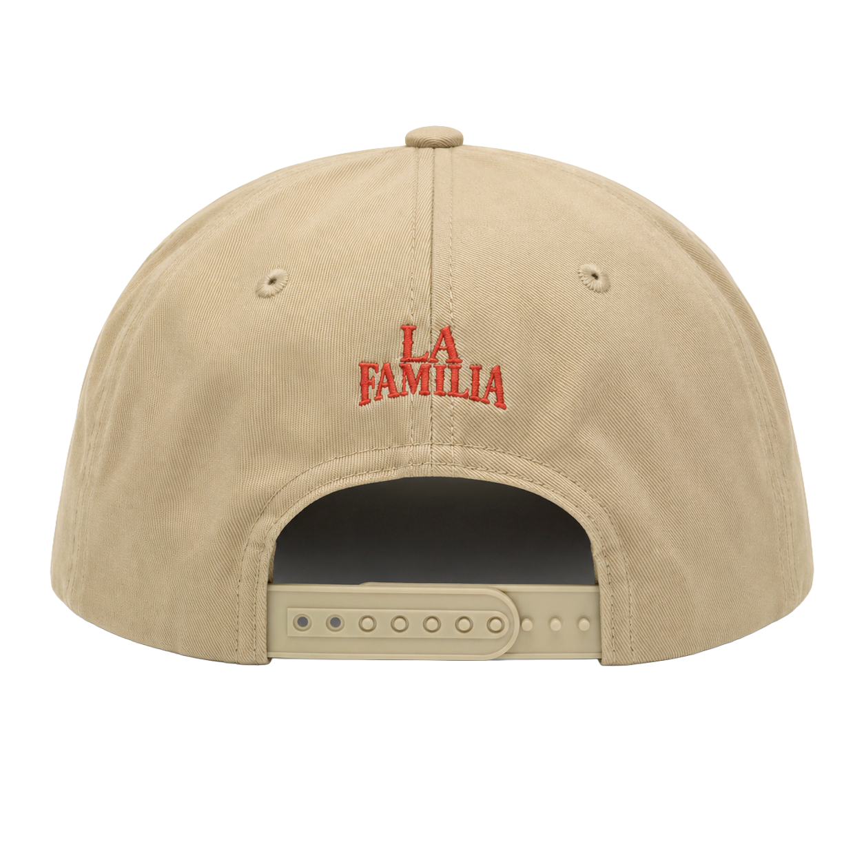 LA FAMILIA CALI SNAPBACK HAT CREAM - LFSU25HW003