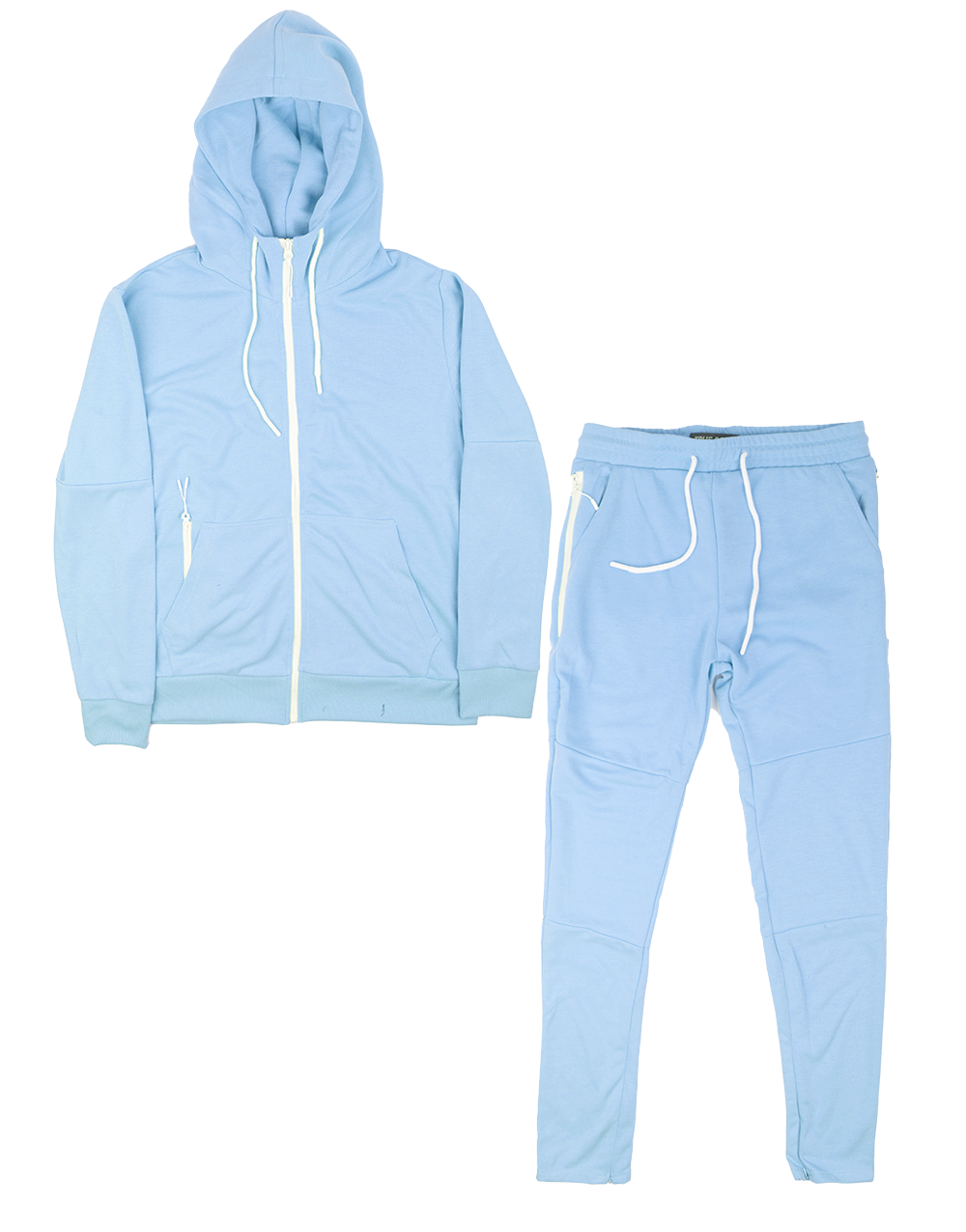 TRUE BORN TRACK JACKET & PANTS SET SKY BLUE - TF501-TH504